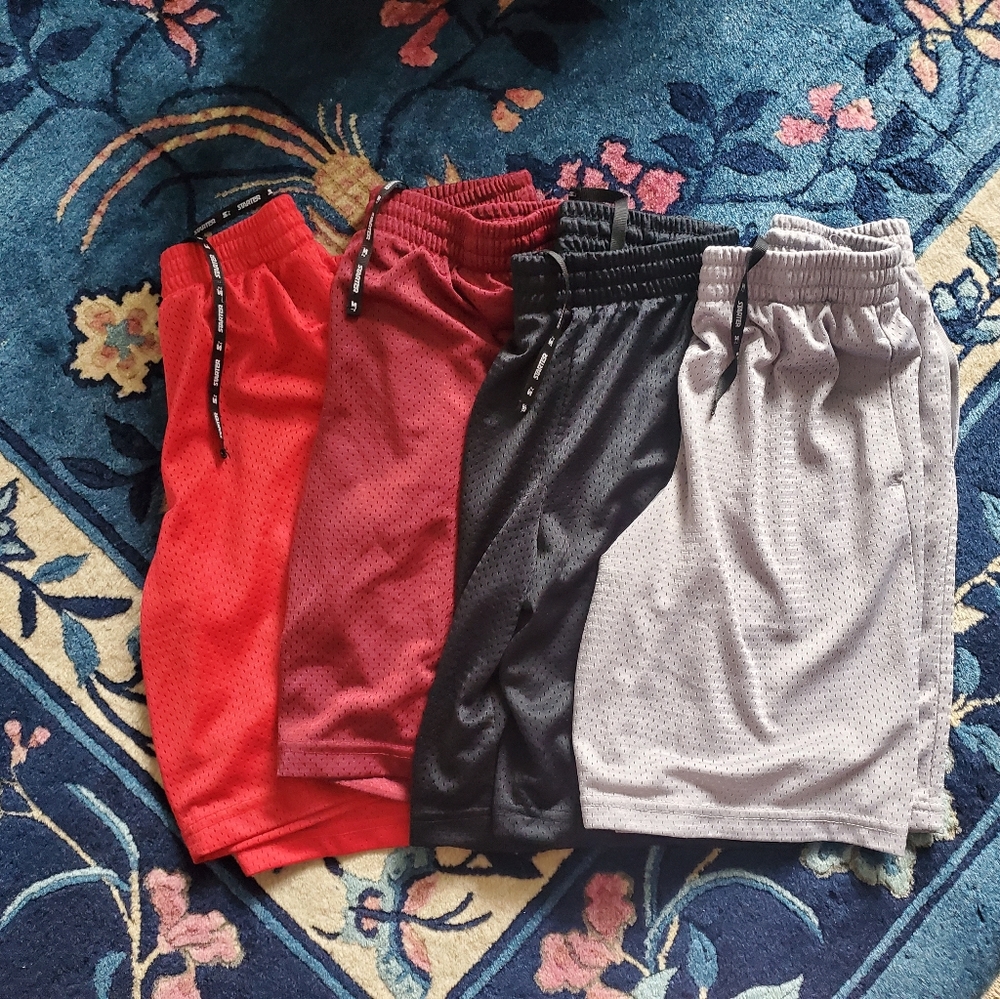 Boys starter shorts large